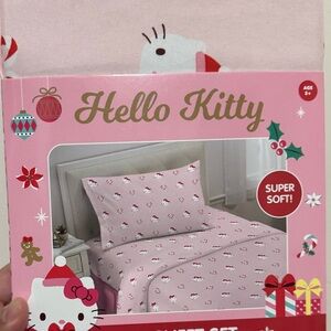Hello Kitty Pink Bedding Sheets